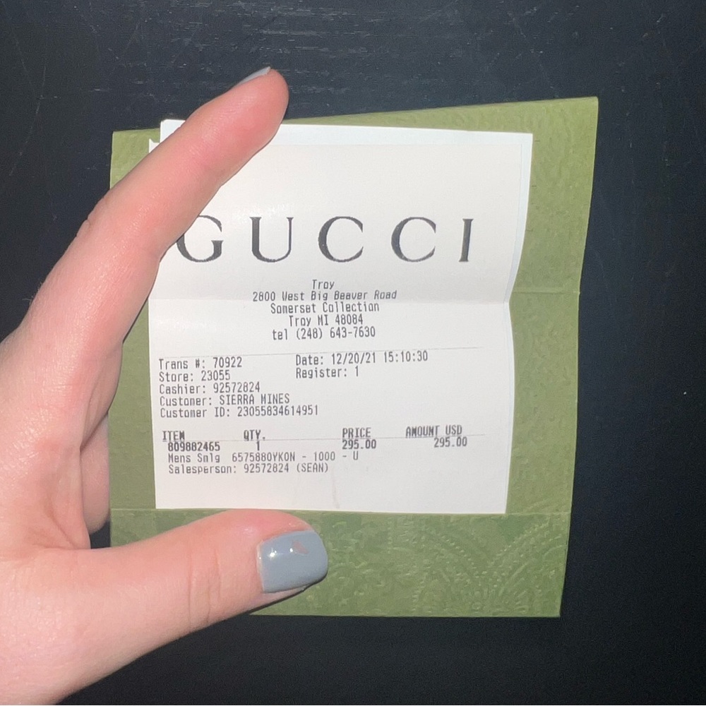 ✨GG Marmont card case ✨ - Picture 5 of 5